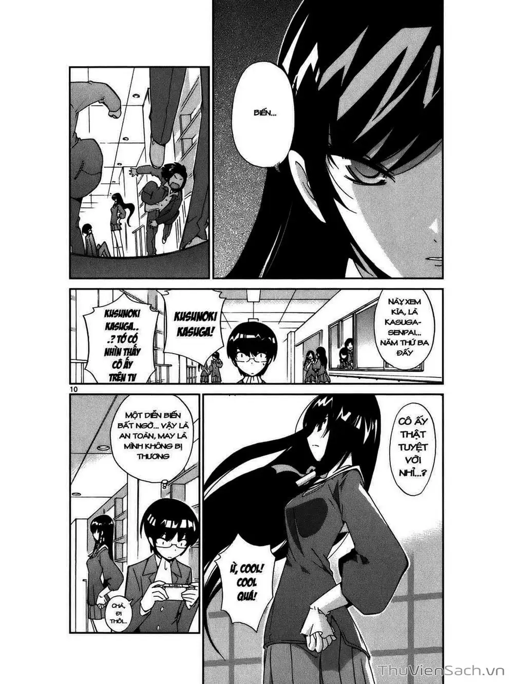 Truyện Tranh Thế Giới Chỉ Có Thánh Thần Biết - The World God Only Knows trang 7