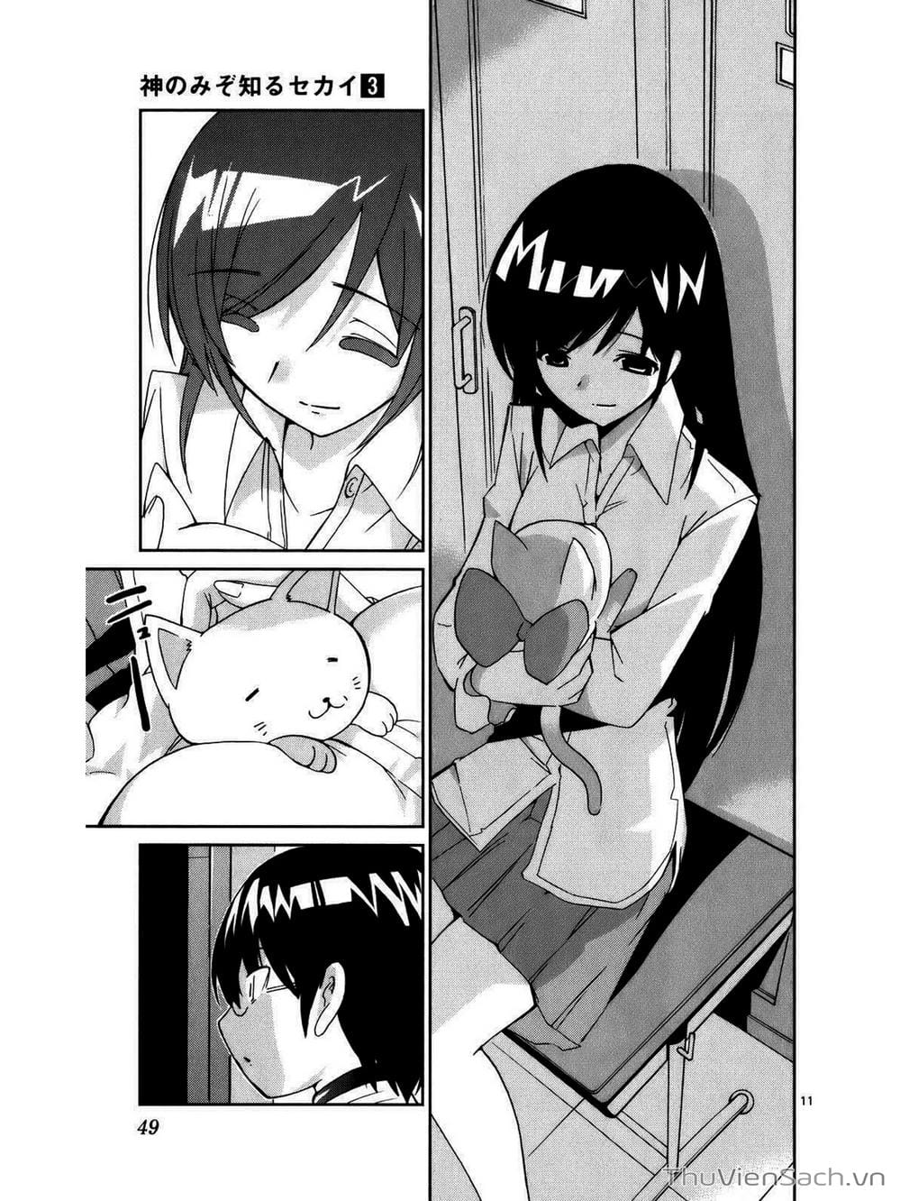 Truyện Tranh Thế Giới Chỉ Có Thánh Thần Biết - The World God Only Knows trang 7