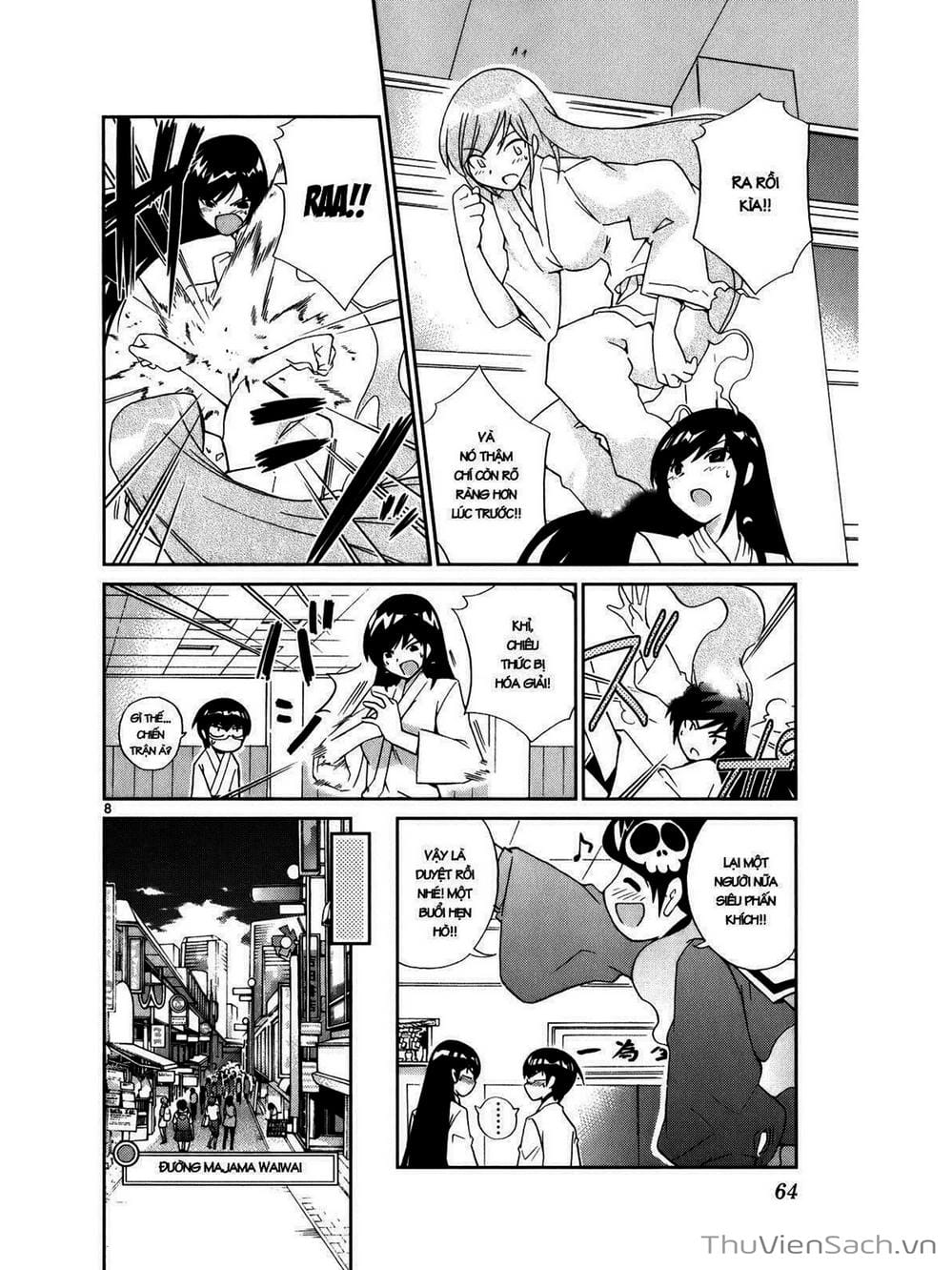 Truyện Tranh Thế Giới Chỉ Có Thánh Thần Biết - The World God Only Knows trang 7