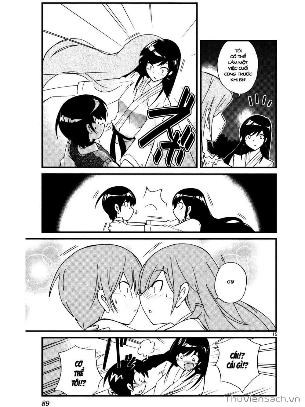 Truyện Tranh Thế Giới Chỉ Có Thánh Thần Biết - The World God Only Knows trang 7