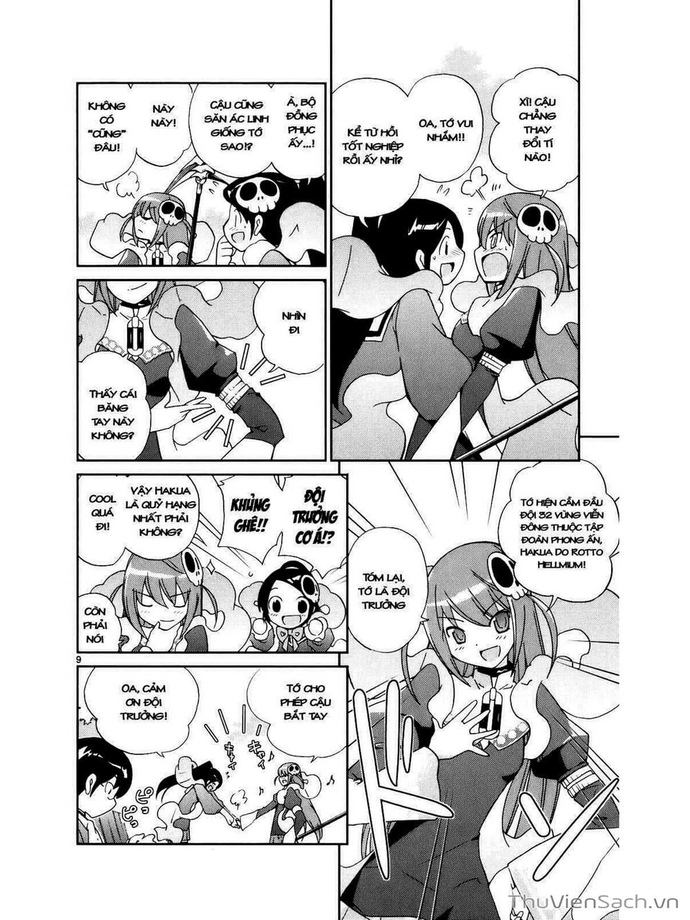 Truyện Tranh Thế Giới Chỉ Có Thánh Thần Biết - The World God Only Knows trang 7