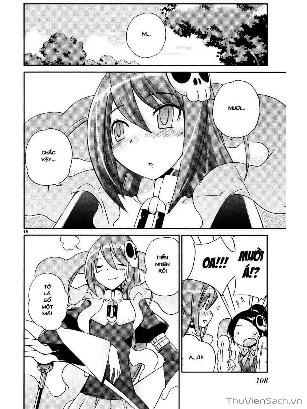 Truyện Tranh Thế Giới Chỉ Có Thánh Thần Biết - The World God Only Knows trang 7