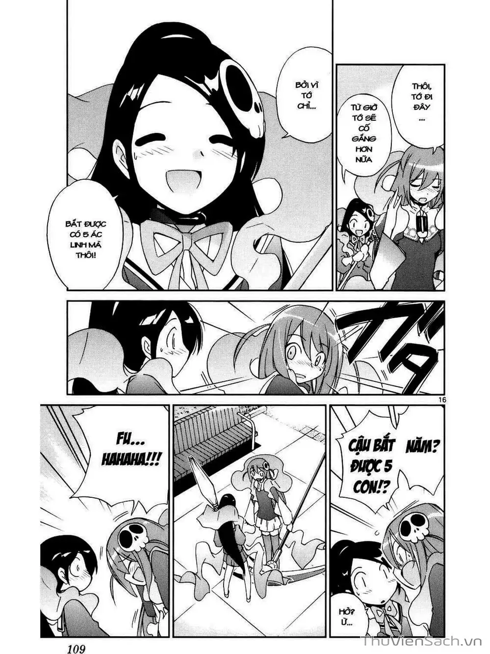 Truyện Tranh Thế Giới Chỉ Có Thánh Thần Biết - The World God Only Knows trang 7