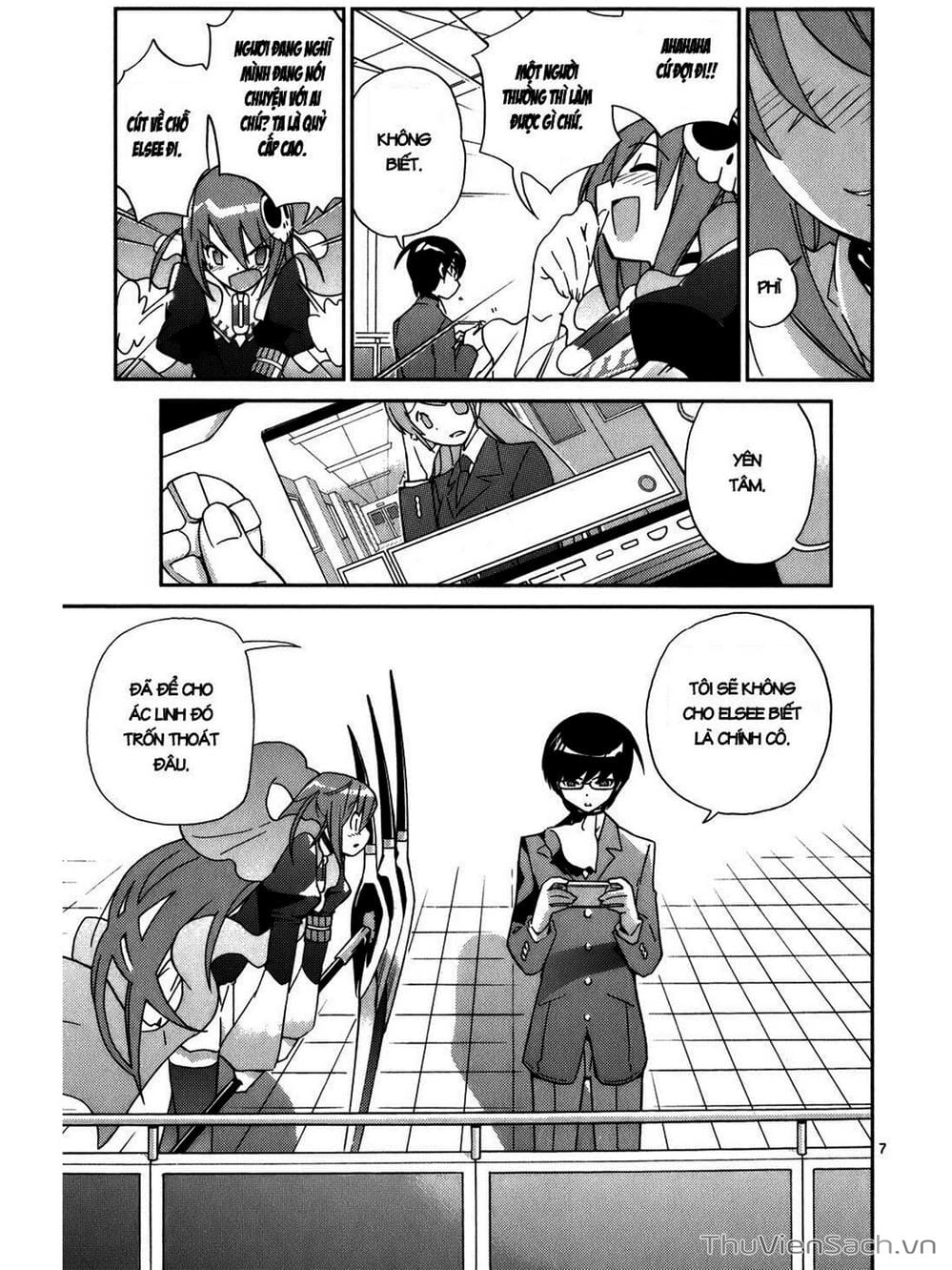 Truyện Tranh Thế Giới Chỉ Có Thánh Thần Biết - The World God Only Knows trang 7