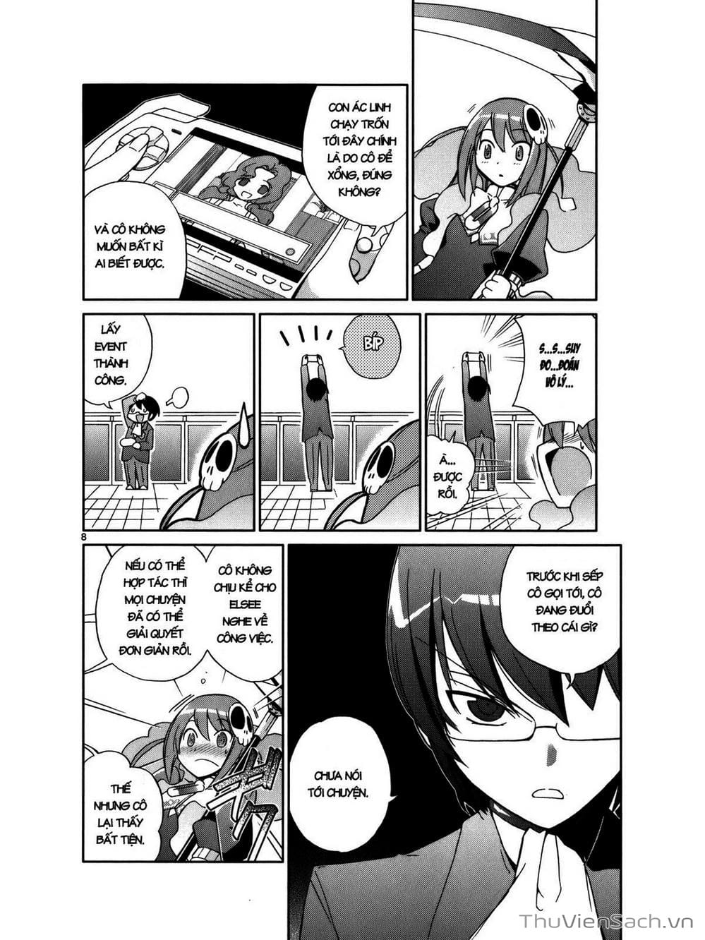 Truyện Tranh Thế Giới Chỉ Có Thánh Thần Biết - The World God Only Knows trang 7