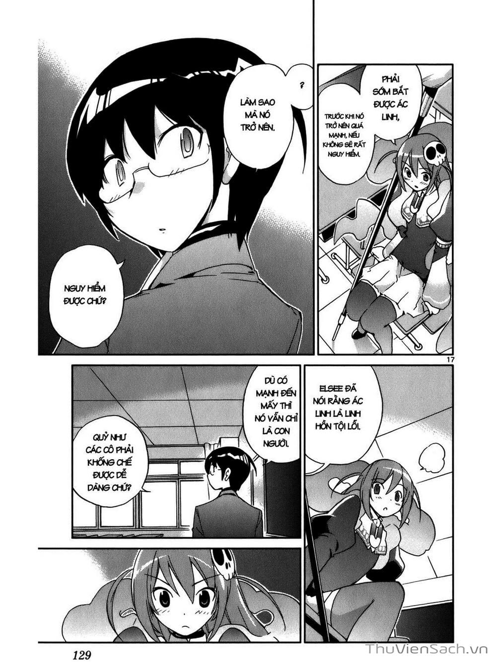 Truyện Tranh Thế Giới Chỉ Có Thánh Thần Biết - The World God Only Knows trang 7