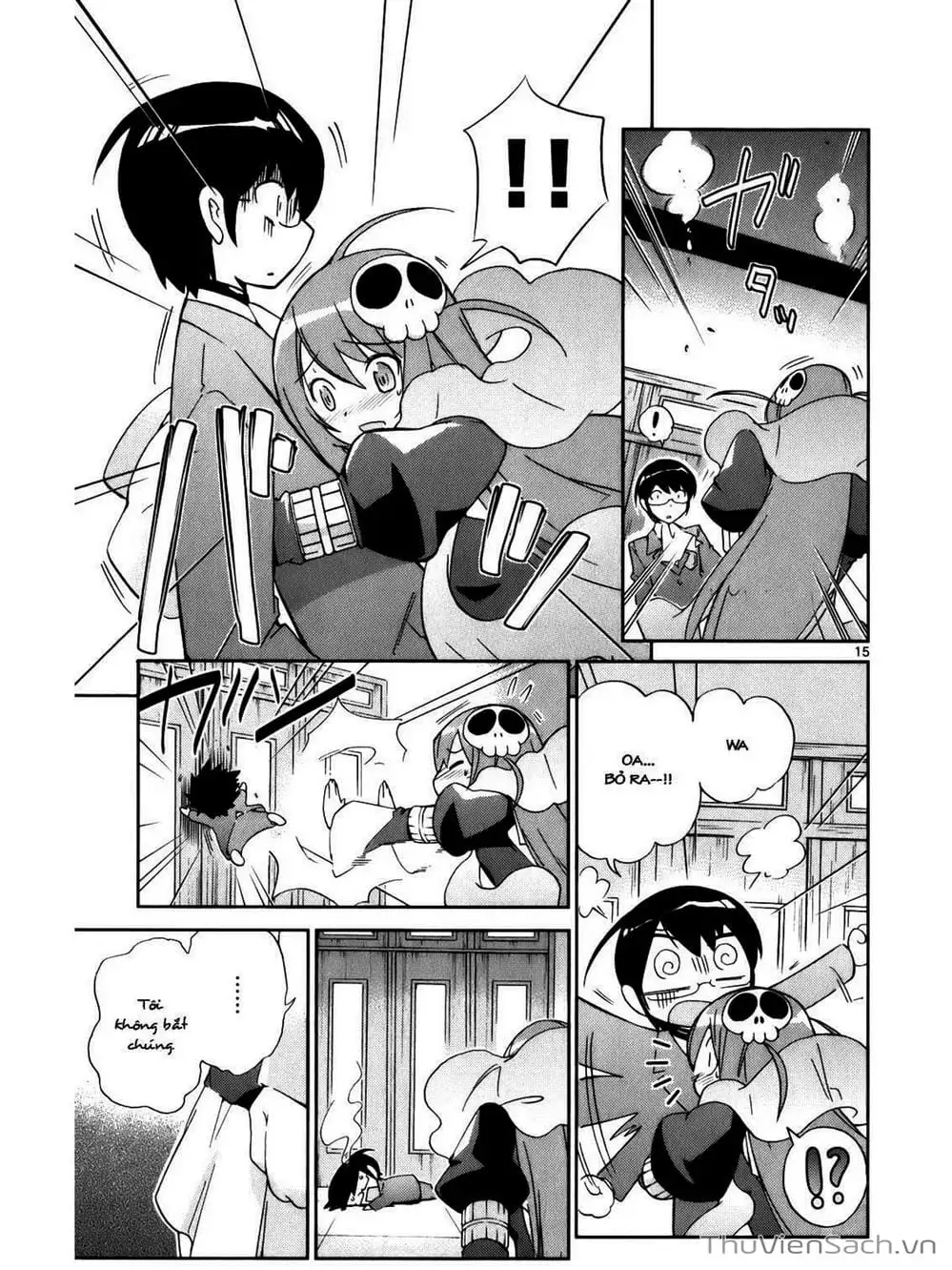 Truyện Tranh Thế Giới Chỉ Có Thánh Thần Biết - The World God Only Knows trang 7