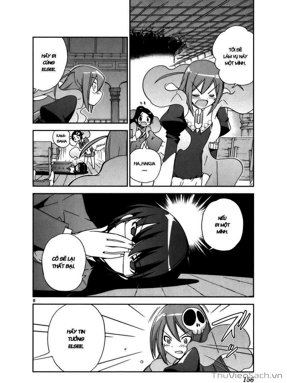 Truyện Tranh Thế Giới Chỉ Có Thánh Thần Biết - The World God Only Knows trang 7