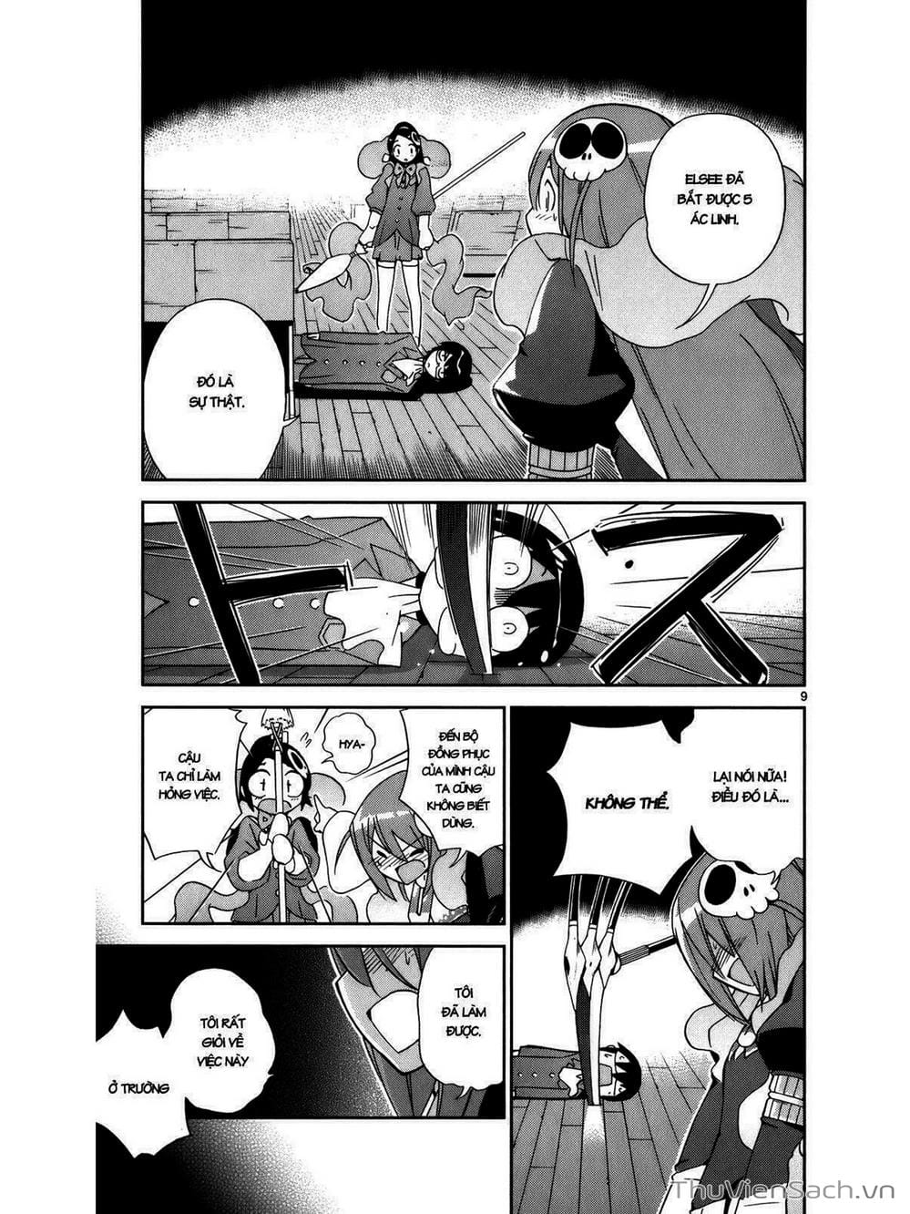 Truyện Tranh Thế Giới Chỉ Có Thánh Thần Biết - The World God Only Knows trang 7