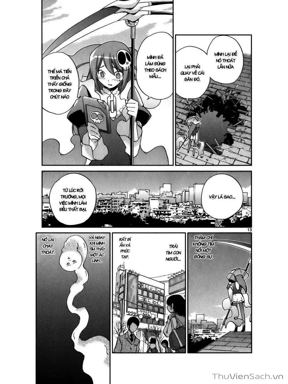 Truyện Tranh Thế Giới Chỉ Có Thánh Thần Biết - The World God Only Knows trang 7