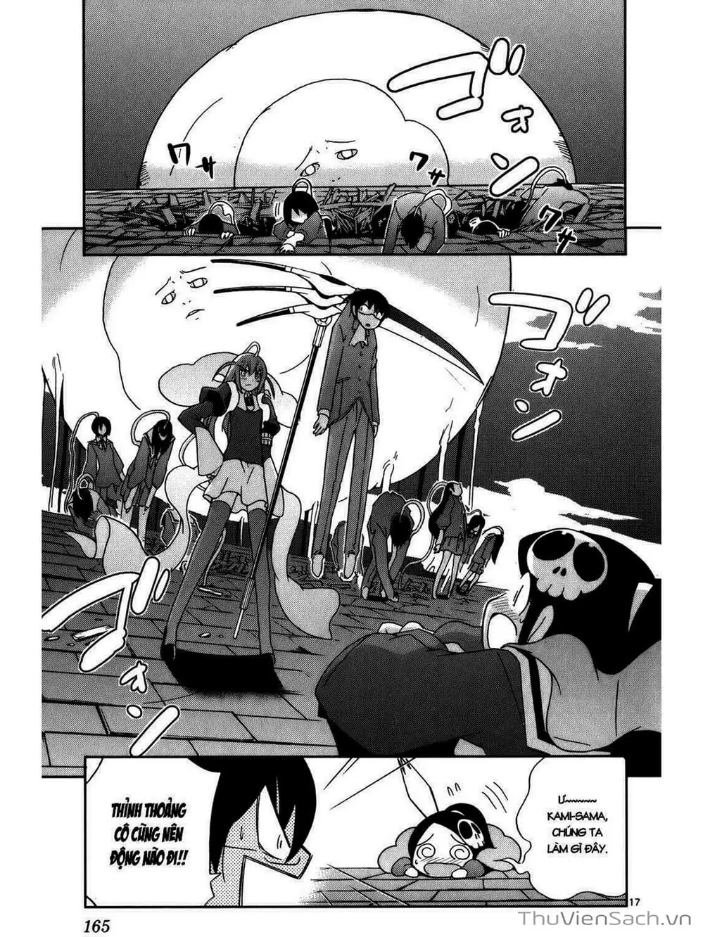 Truyện Tranh Thế Giới Chỉ Có Thánh Thần Biết - The World God Only Knows trang 7