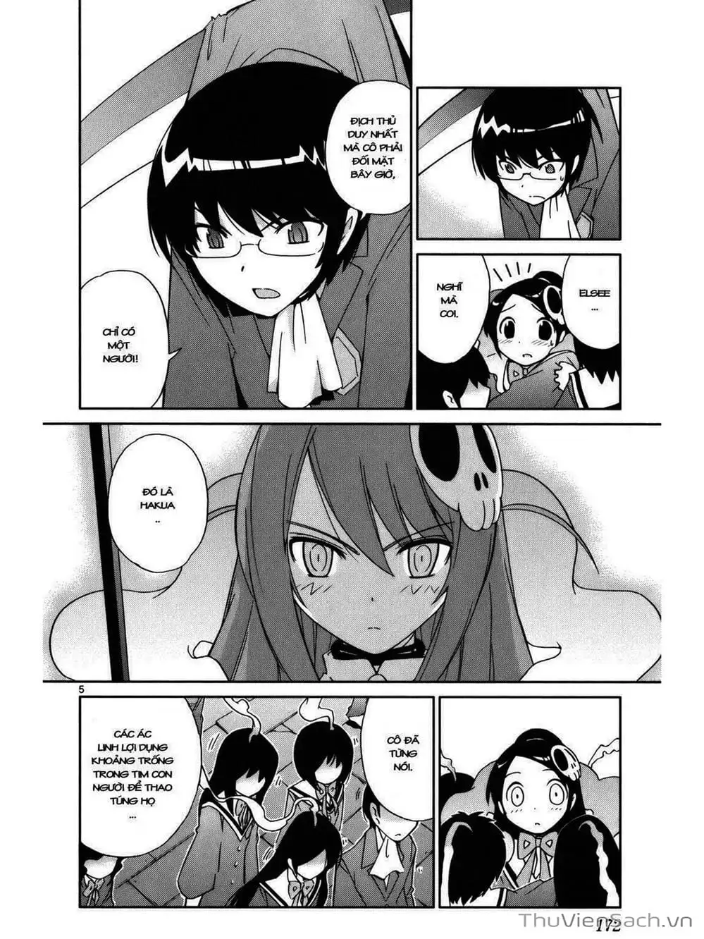 Truyện Tranh Thế Giới Chỉ Có Thánh Thần Biết - The World God Only Knows trang 7