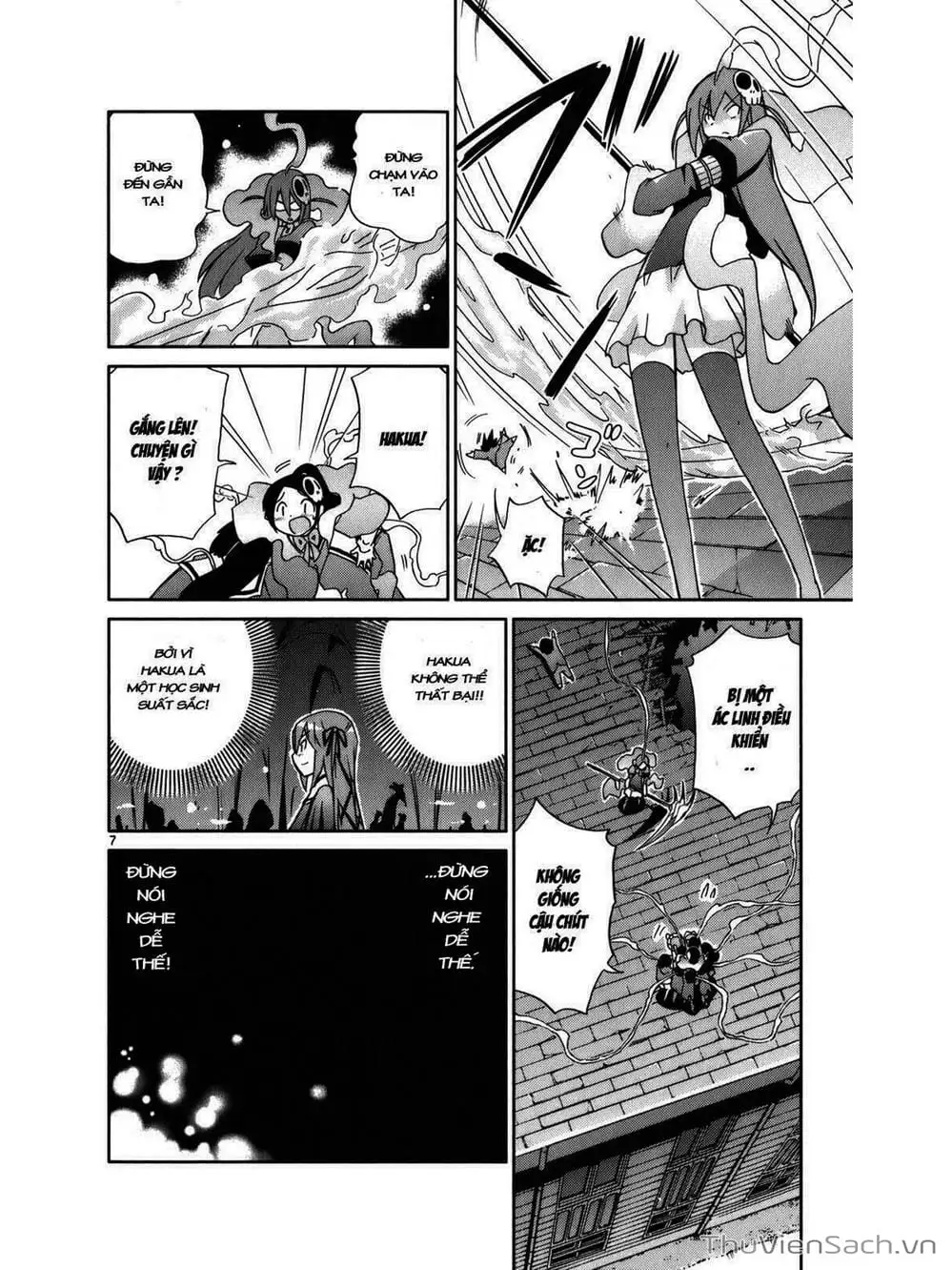 Truyện Tranh Thế Giới Chỉ Có Thánh Thần Biết - The World God Only Knows trang 7