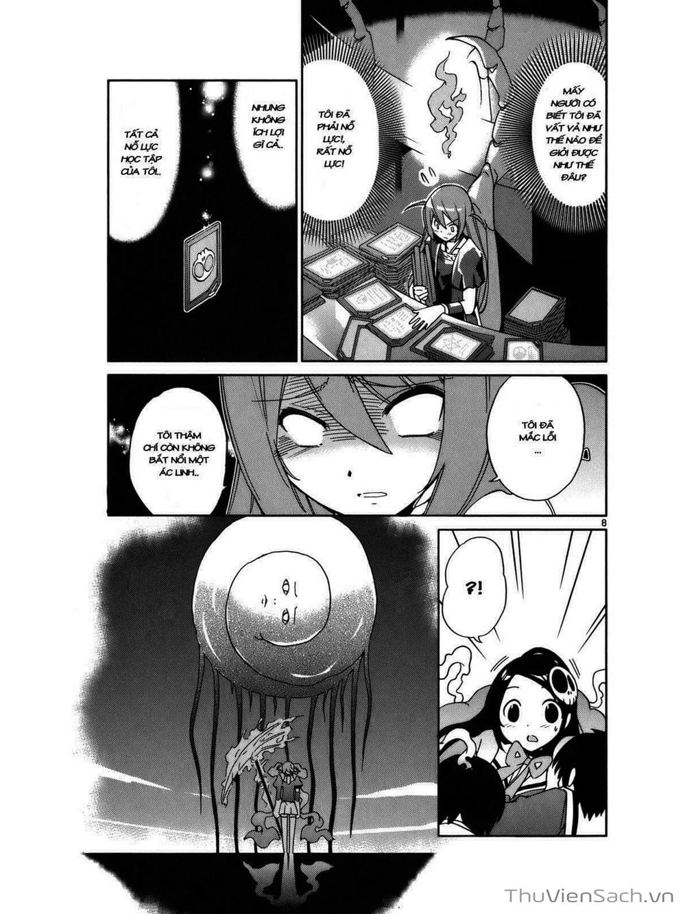 Truyện Tranh Thế Giới Chỉ Có Thánh Thần Biết - The World God Only Knows trang 7