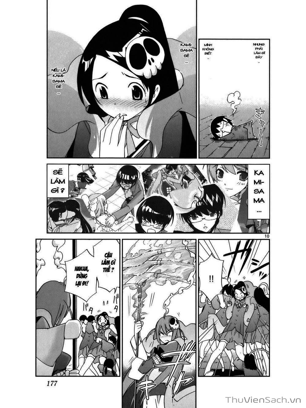 Truyện Tranh Thế Giới Chỉ Có Thánh Thần Biết - The World God Only Knows trang 7