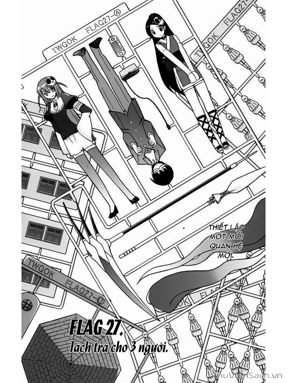 Truyện Tranh Thế Giới Chỉ Có Thánh Thần Biết - The World God Only Knows trang 7