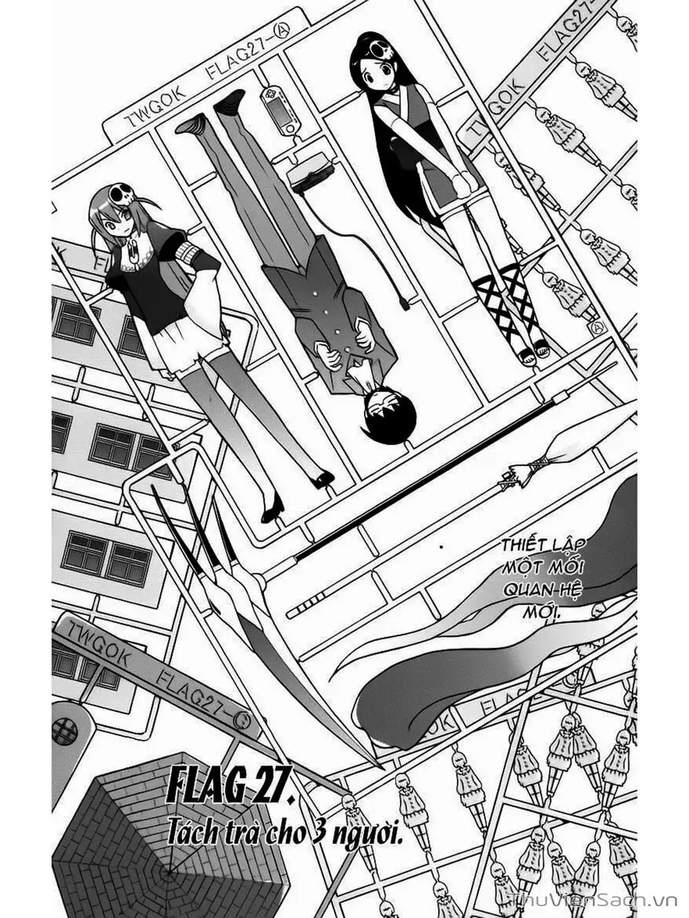 Truyện Tranh Thế Giới Chỉ Có Thánh Thần Biết - The World God Only Knows trang 7