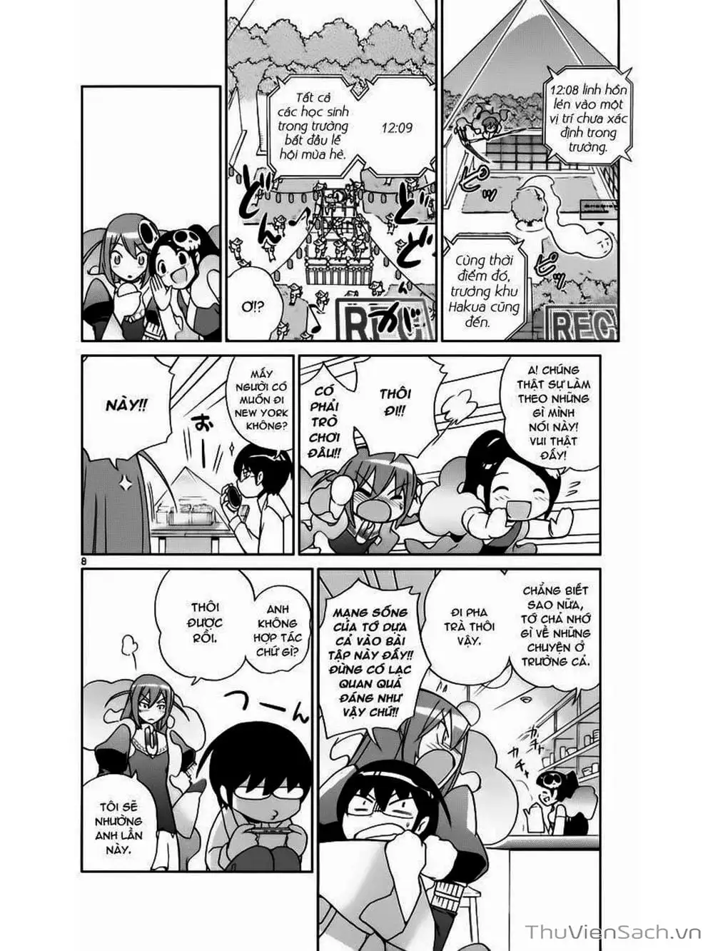 Truyện Tranh Thế Giới Chỉ Có Thánh Thần Biết - The World God Only Knows trang 7