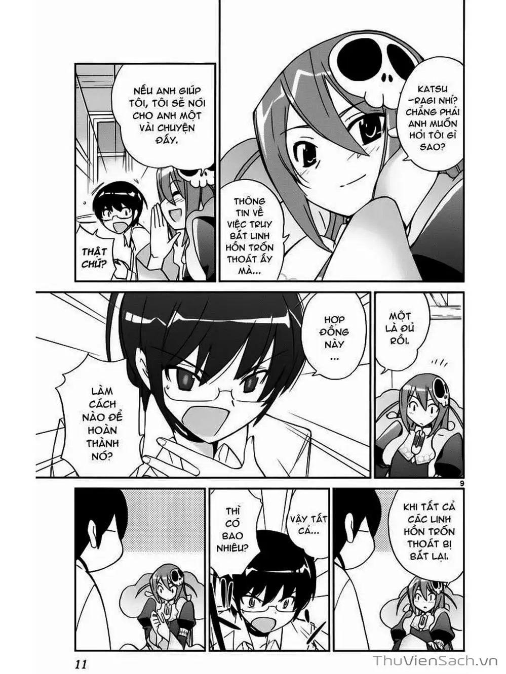 Truyện Tranh Thế Giới Chỉ Có Thánh Thần Biết - The World God Only Knows trang 7