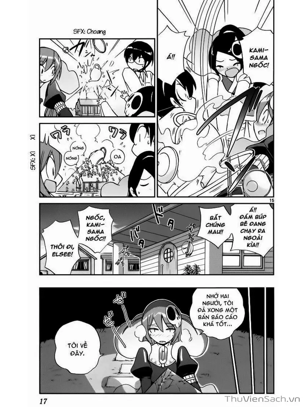 Truyện Tranh Thế Giới Chỉ Có Thánh Thần Biết - The World God Only Knows trang 7