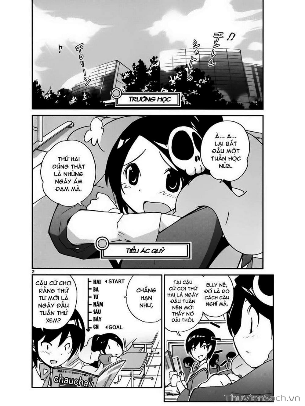 Truyện Tranh Thế Giới Chỉ Có Thánh Thần Biết - The World God Only Knows trang 7