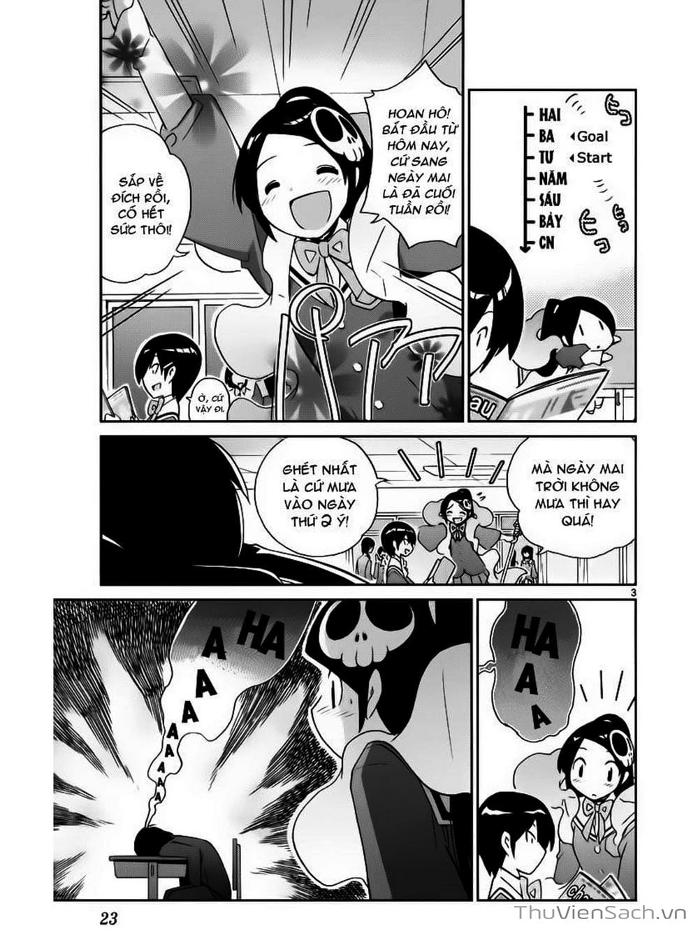 Truyện Tranh Thế Giới Chỉ Có Thánh Thần Biết - The World God Only Knows trang 7