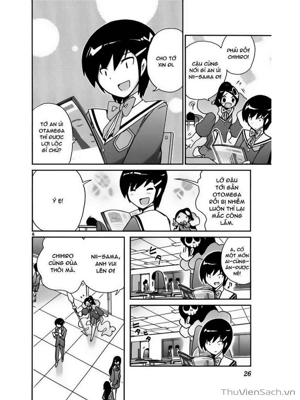 Truyện Tranh Thế Giới Chỉ Có Thánh Thần Biết - The World God Only Knows trang 7