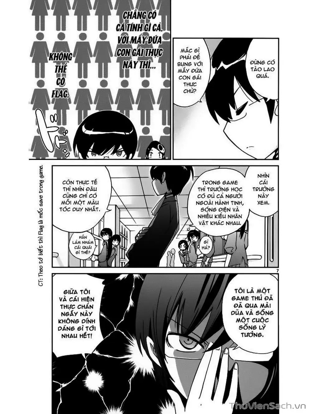 Truyện Tranh Thế Giới Chỉ Có Thánh Thần Biết - The World God Only Knows trang 7