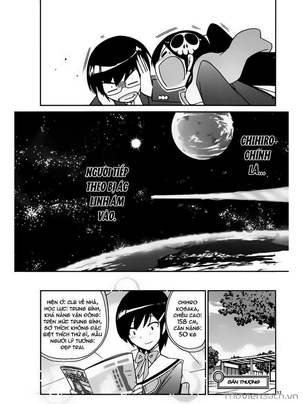 Truyện Tranh Thế Giới Chỉ Có Thánh Thần Biết - The World God Only Knows trang 7