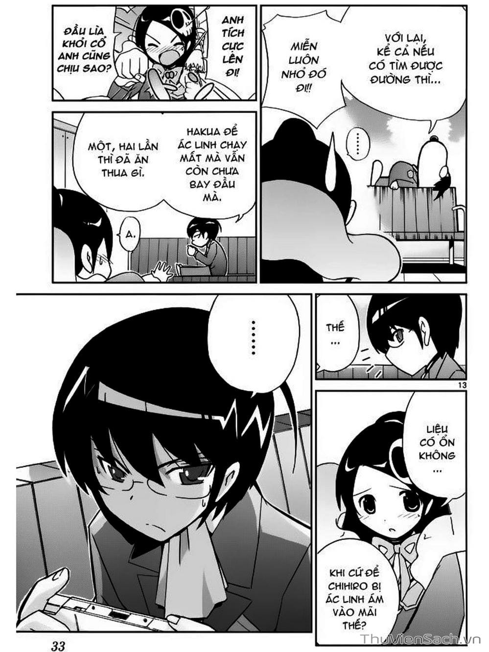 Truyện Tranh Thế Giới Chỉ Có Thánh Thần Biết - The World God Only Knows trang 7