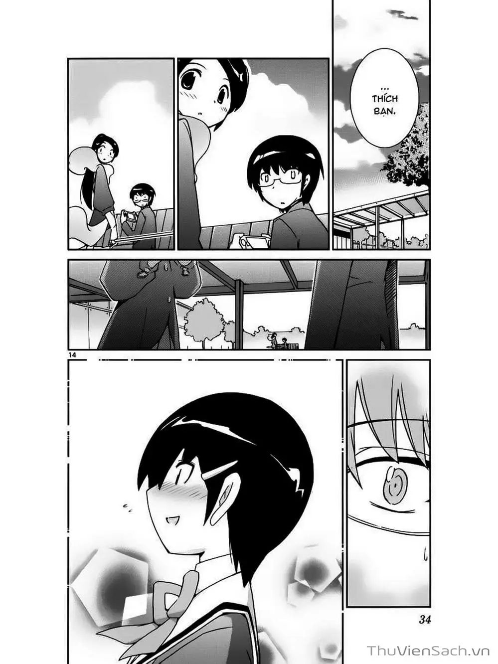 Truyện Tranh Thế Giới Chỉ Có Thánh Thần Biết - The World God Only Knows trang 7