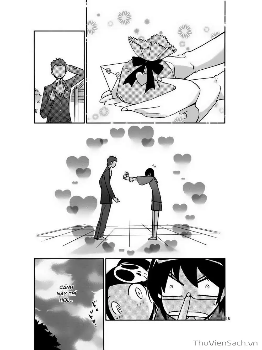 Truyện Tranh Thế Giới Chỉ Có Thánh Thần Biết - The World God Only Knows trang 7