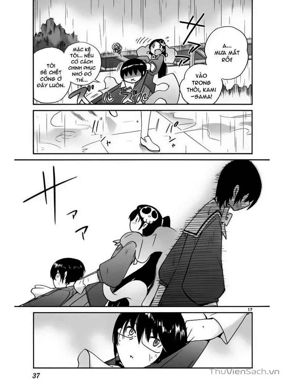 Truyện Tranh Thế Giới Chỉ Có Thánh Thần Biết - The World God Only Knows trang 7