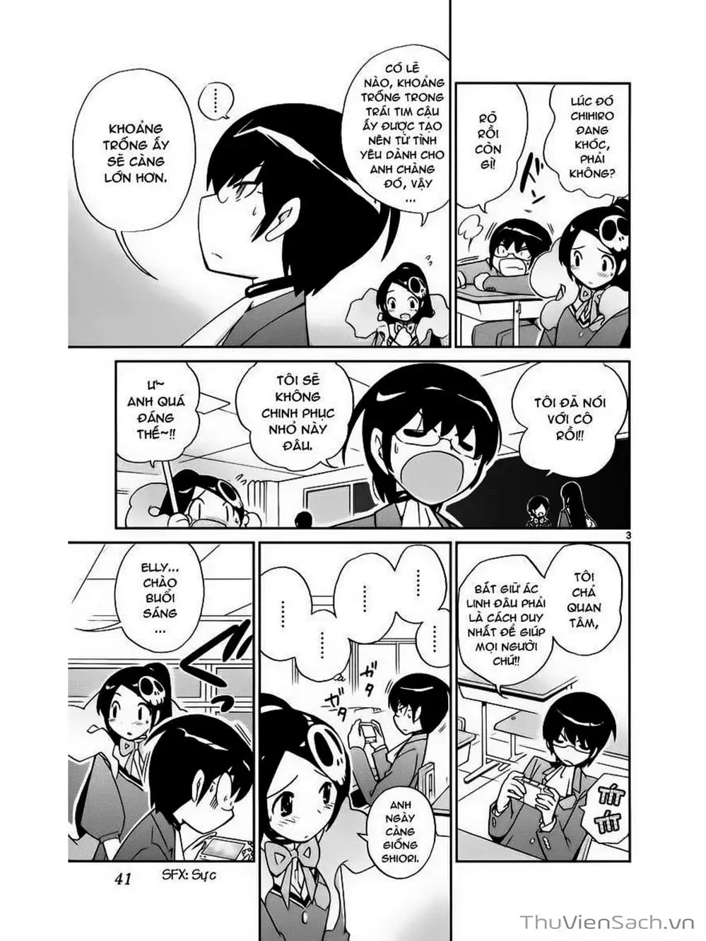 Truyện Tranh Thế Giới Chỉ Có Thánh Thần Biết - The World God Only Knows trang 7