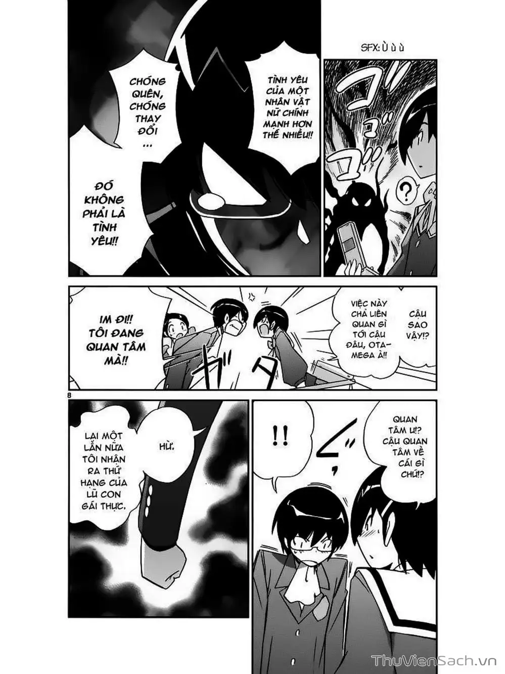 Truyện Tranh Thế Giới Chỉ Có Thánh Thần Biết - The World God Only Knows trang 7