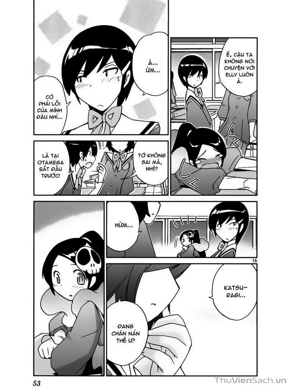 Truyện Tranh Thế Giới Chỉ Có Thánh Thần Biết - The World God Only Knows trang 7