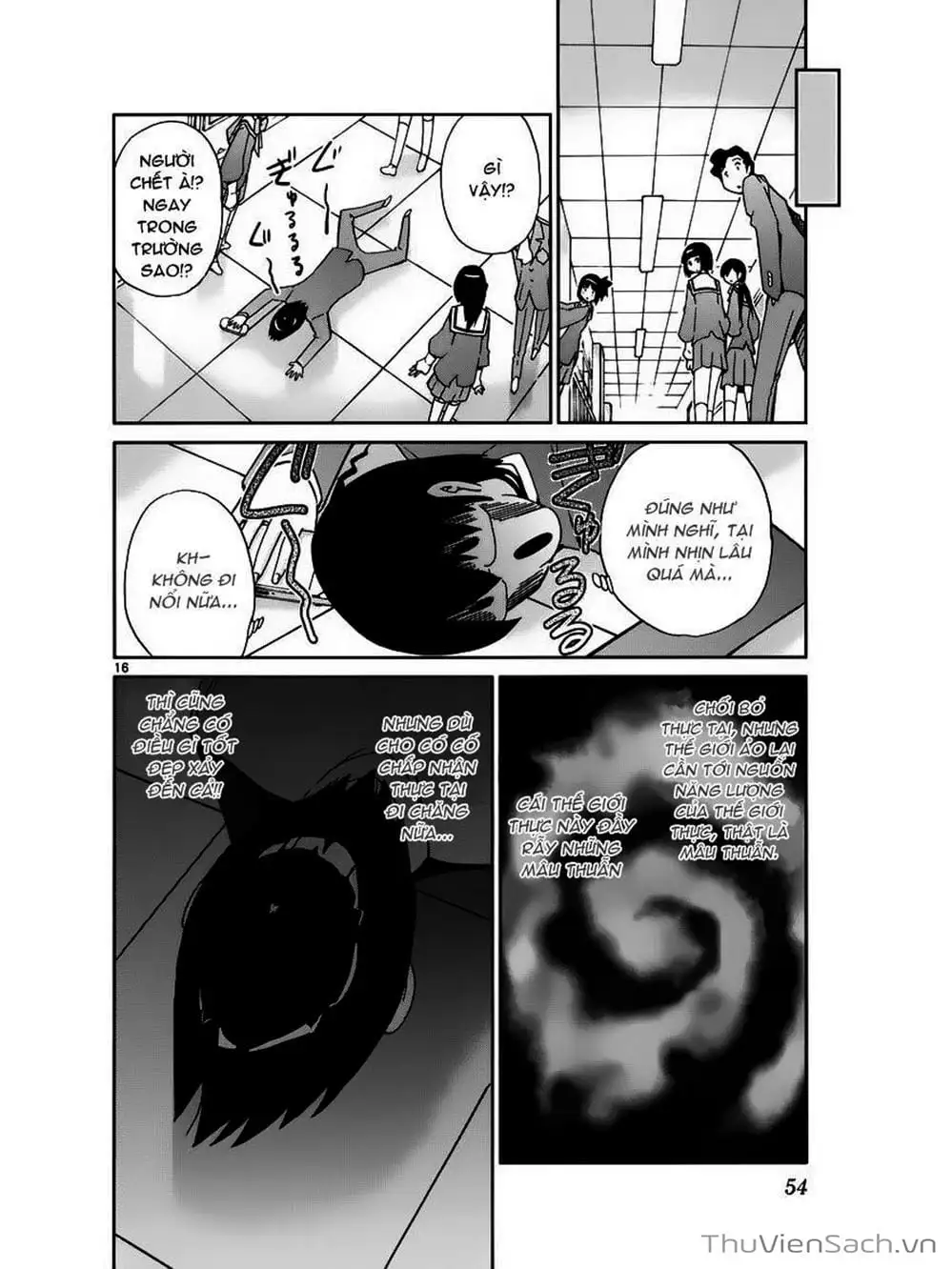 Truyện Tranh Thế Giới Chỉ Có Thánh Thần Biết - The World God Only Knows trang 7