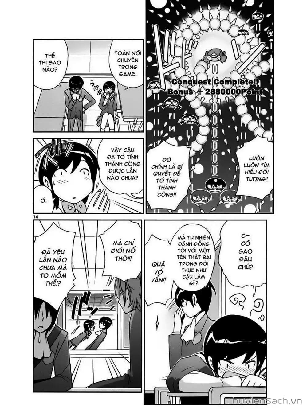 Truyện Tranh Thế Giới Chỉ Có Thánh Thần Biết - The World God Only Knows trang 7