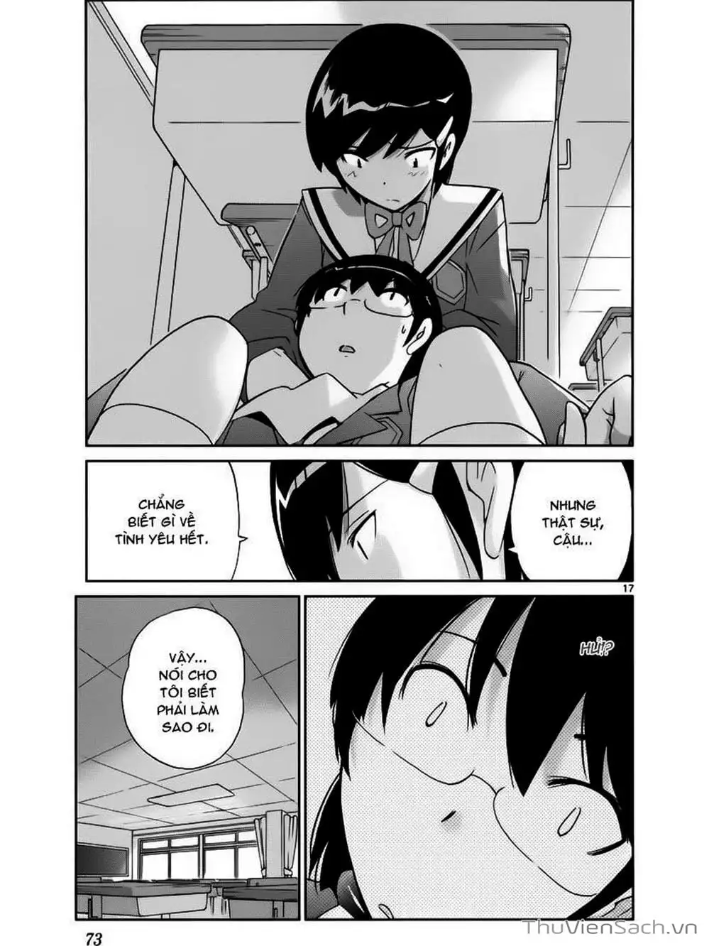 Truyện Tranh Thế Giới Chỉ Có Thánh Thần Biết - The World God Only Knows trang 7