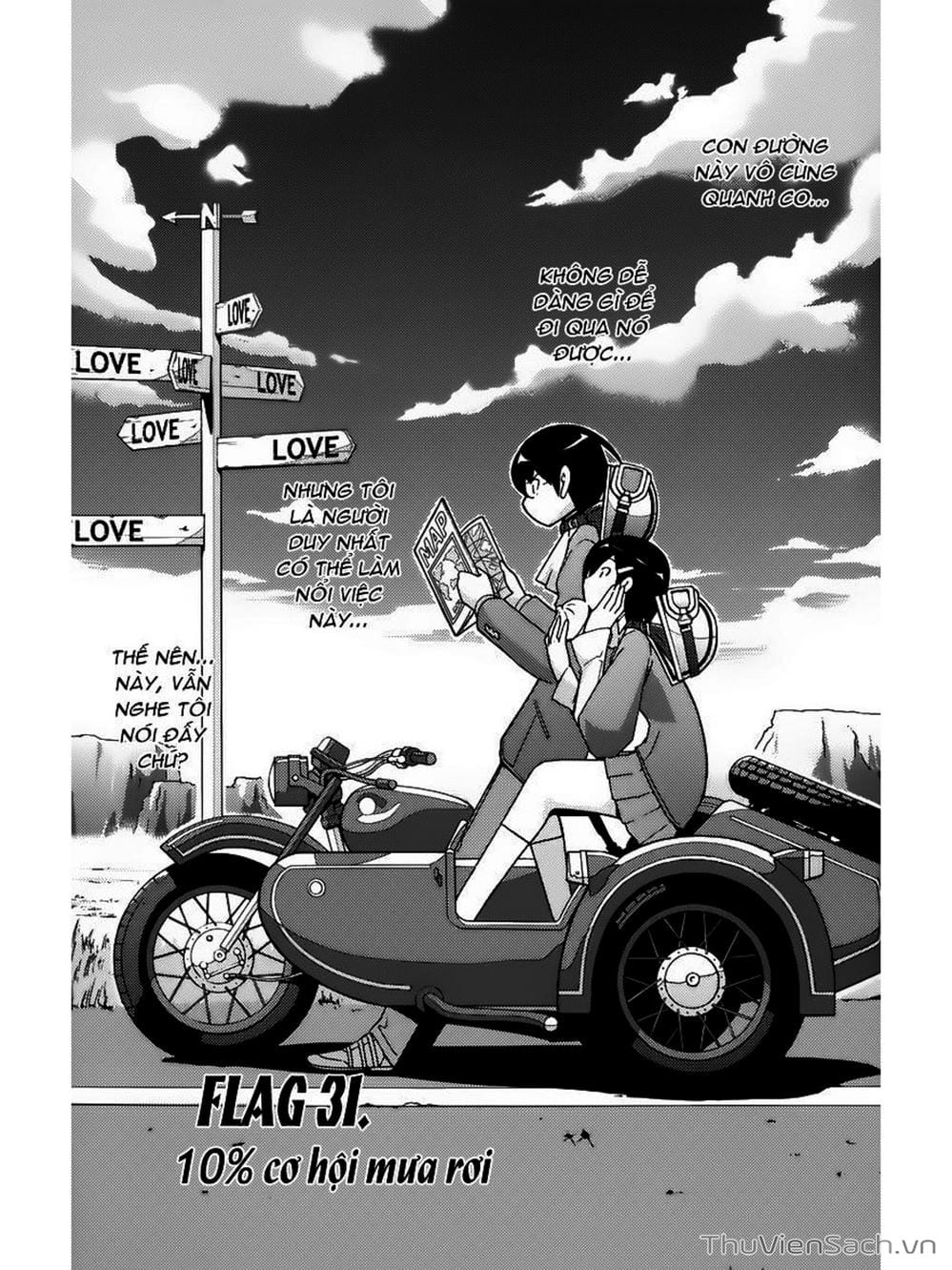 Truyện Tranh Thế Giới Chỉ Có Thánh Thần Biết - The World God Only Knows trang 7