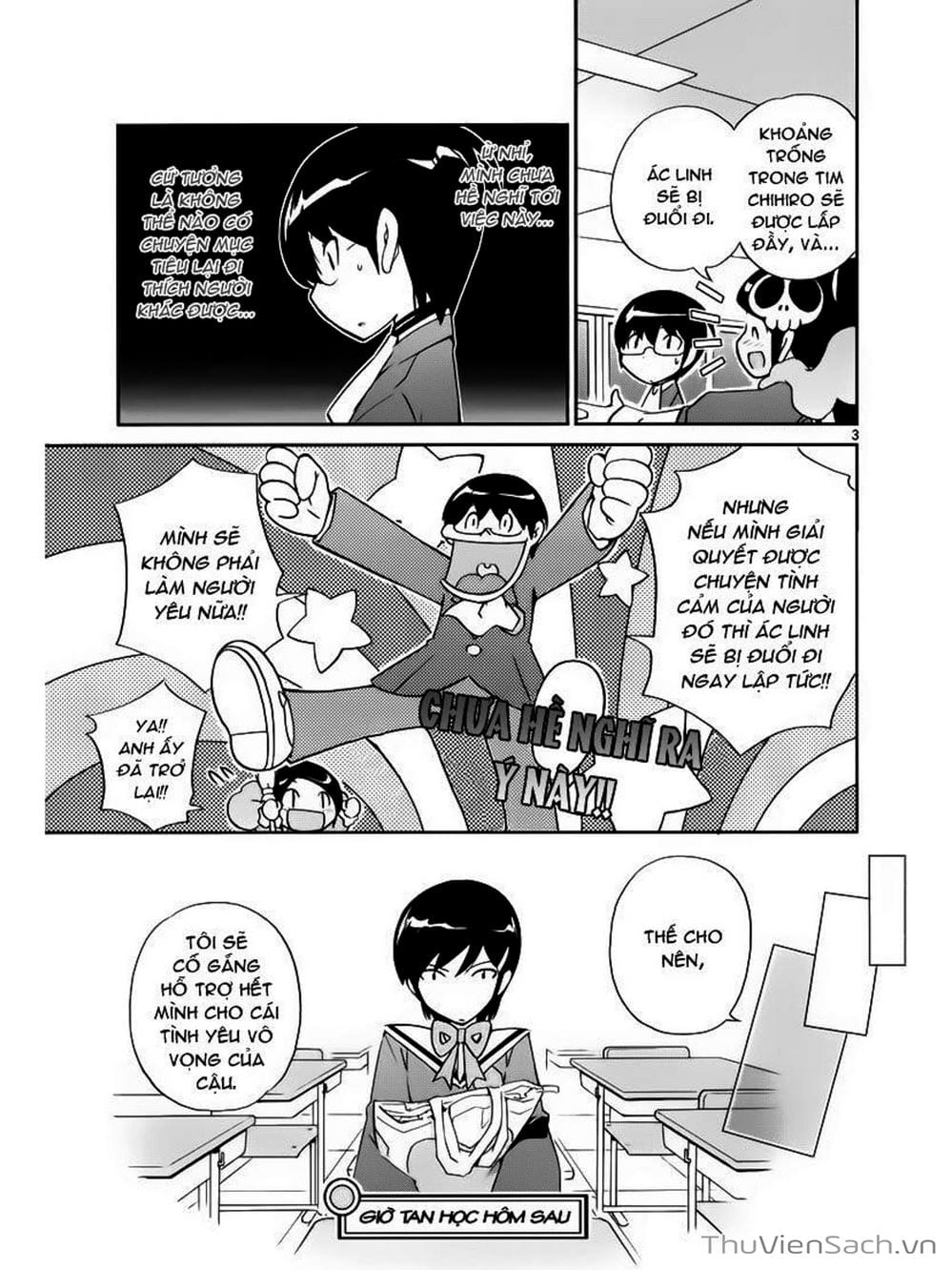 Truyện Tranh Thế Giới Chỉ Có Thánh Thần Biết - The World God Only Knows trang 7