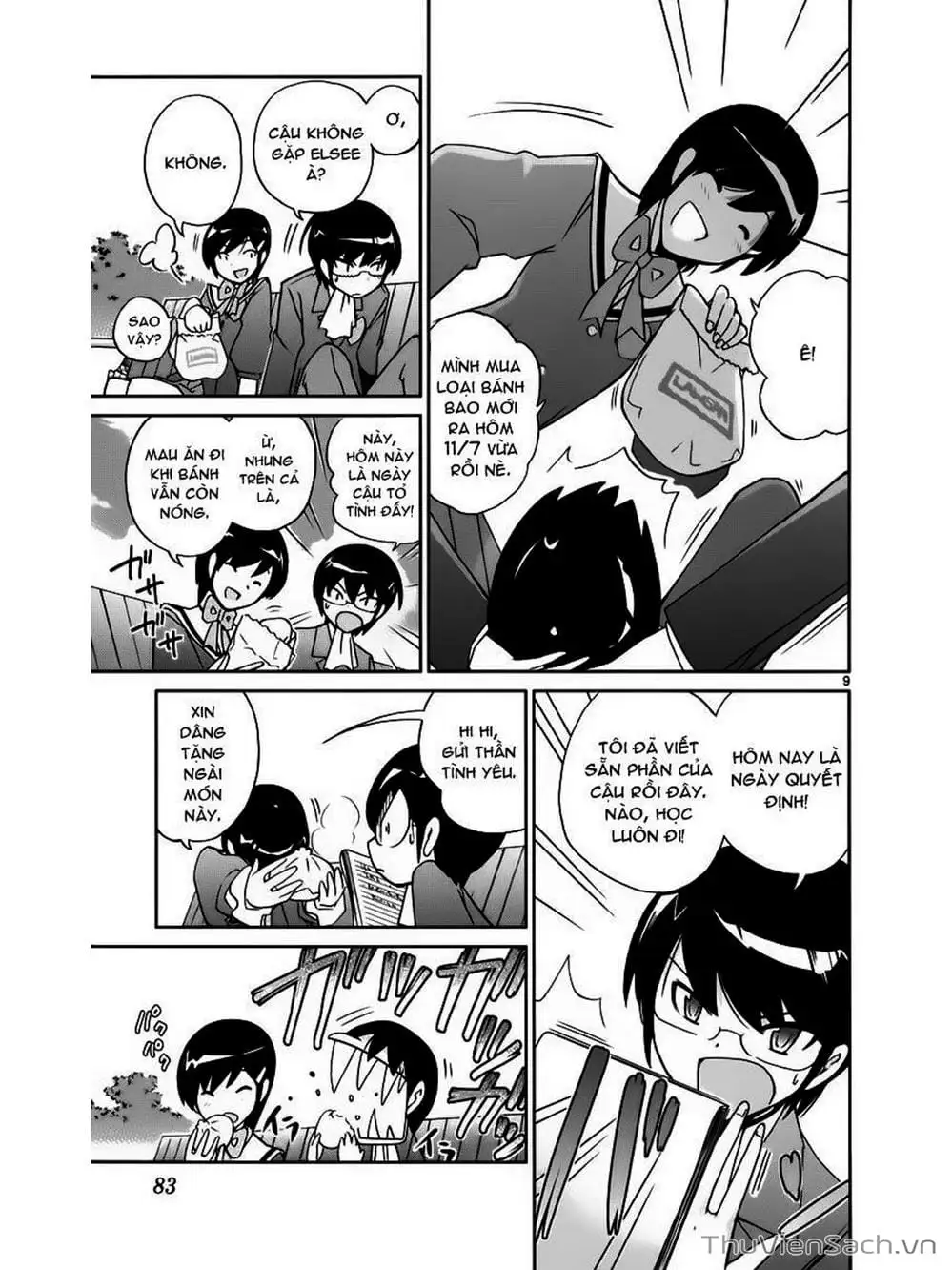 Truyện Tranh Thế Giới Chỉ Có Thánh Thần Biết - The World God Only Knows trang 7