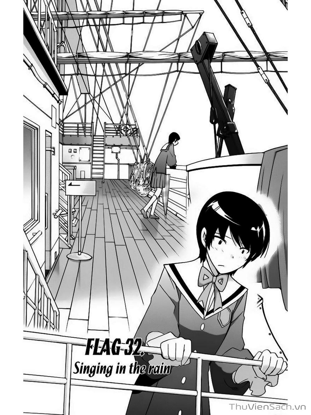 Truyện Tranh Thế Giới Chỉ Có Thánh Thần Biết - The World God Only Knows trang 7