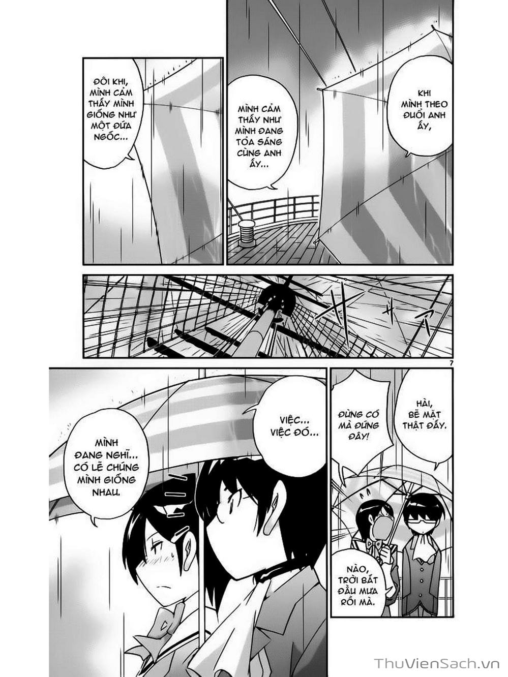 Truyện Tranh Thế Giới Chỉ Có Thánh Thần Biết - The World God Only Knows trang 7