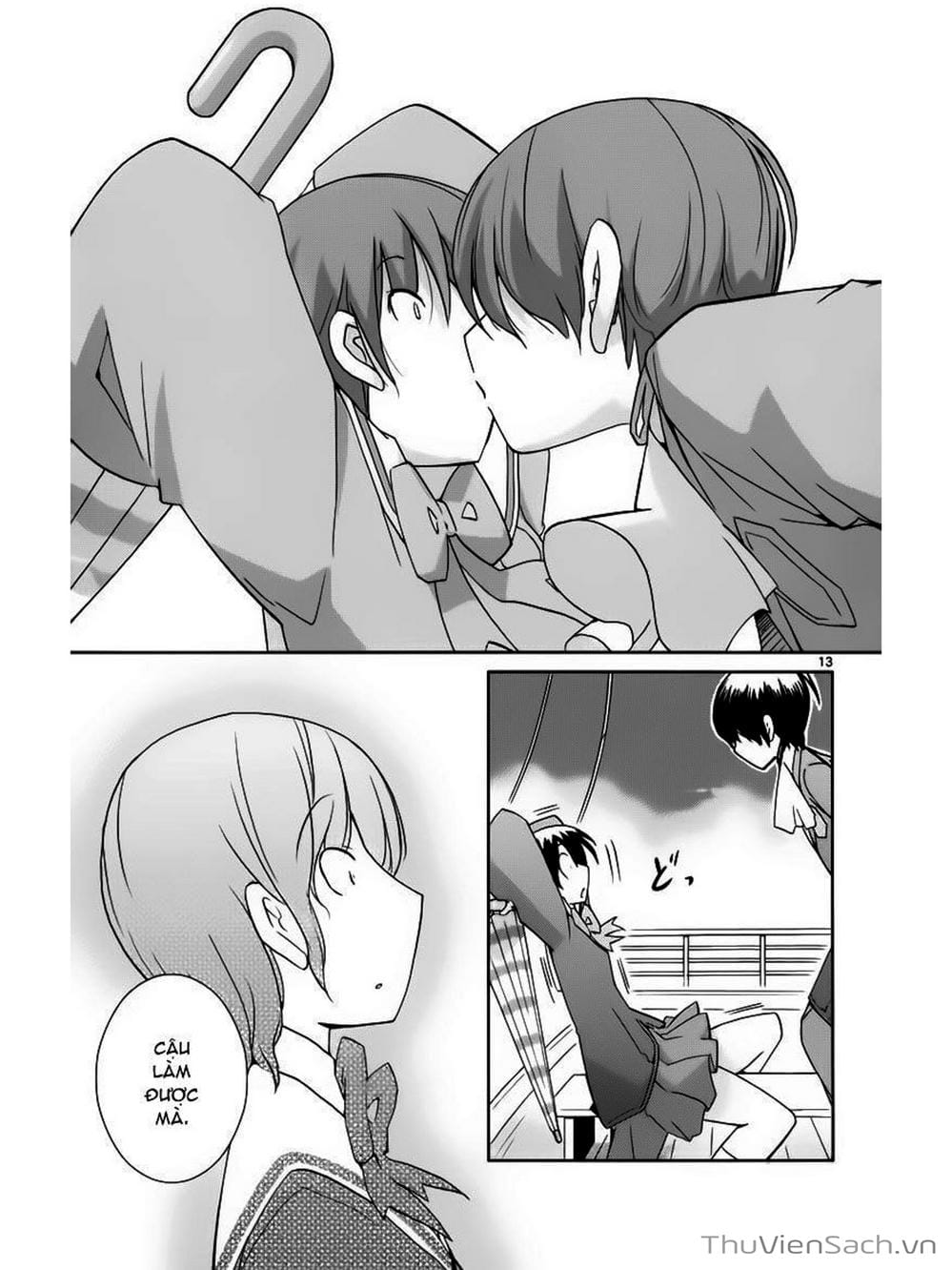 Truyện Tranh Thế Giới Chỉ Có Thánh Thần Biết - The World God Only Knows trang 7