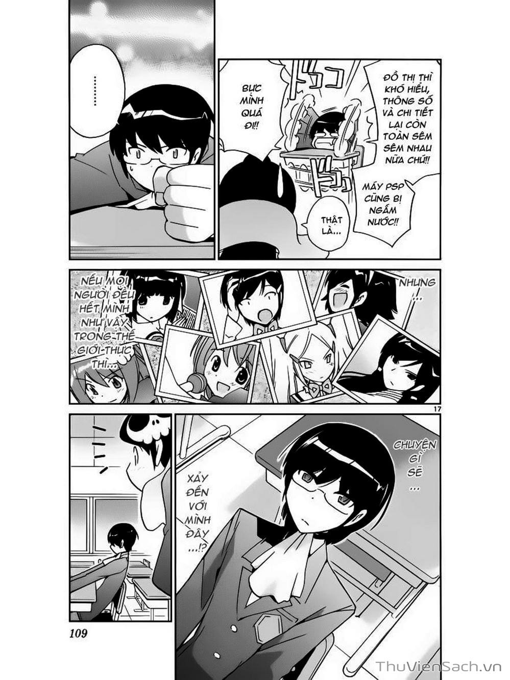 Truyện Tranh Thế Giới Chỉ Có Thánh Thần Biết - The World God Only Knows trang 7