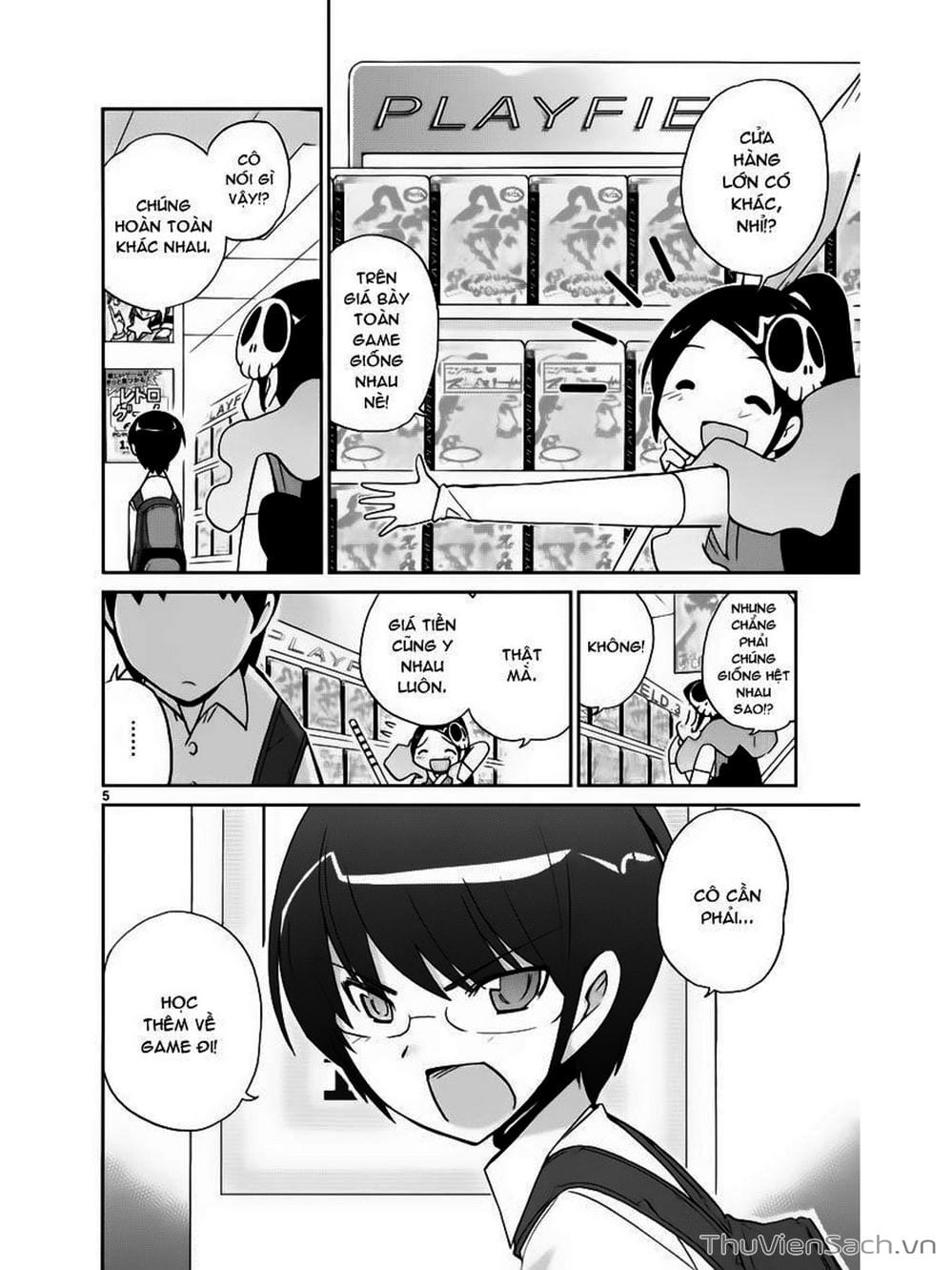 Truyện Tranh Thế Giới Chỉ Có Thánh Thần Biết - The World God Only Knows trang 7