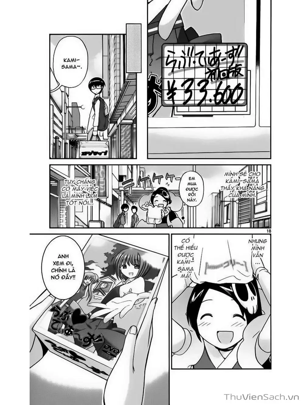 Truyện Tranh Thế Giới Chỉ Có Thánh Thần Biết - The World God Only Knows trang 7