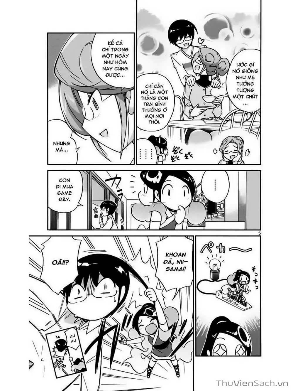 Truyện Tranh Thế Giới Chỉ Có Thánh Thần Biết - The World God Only Knows trang 7