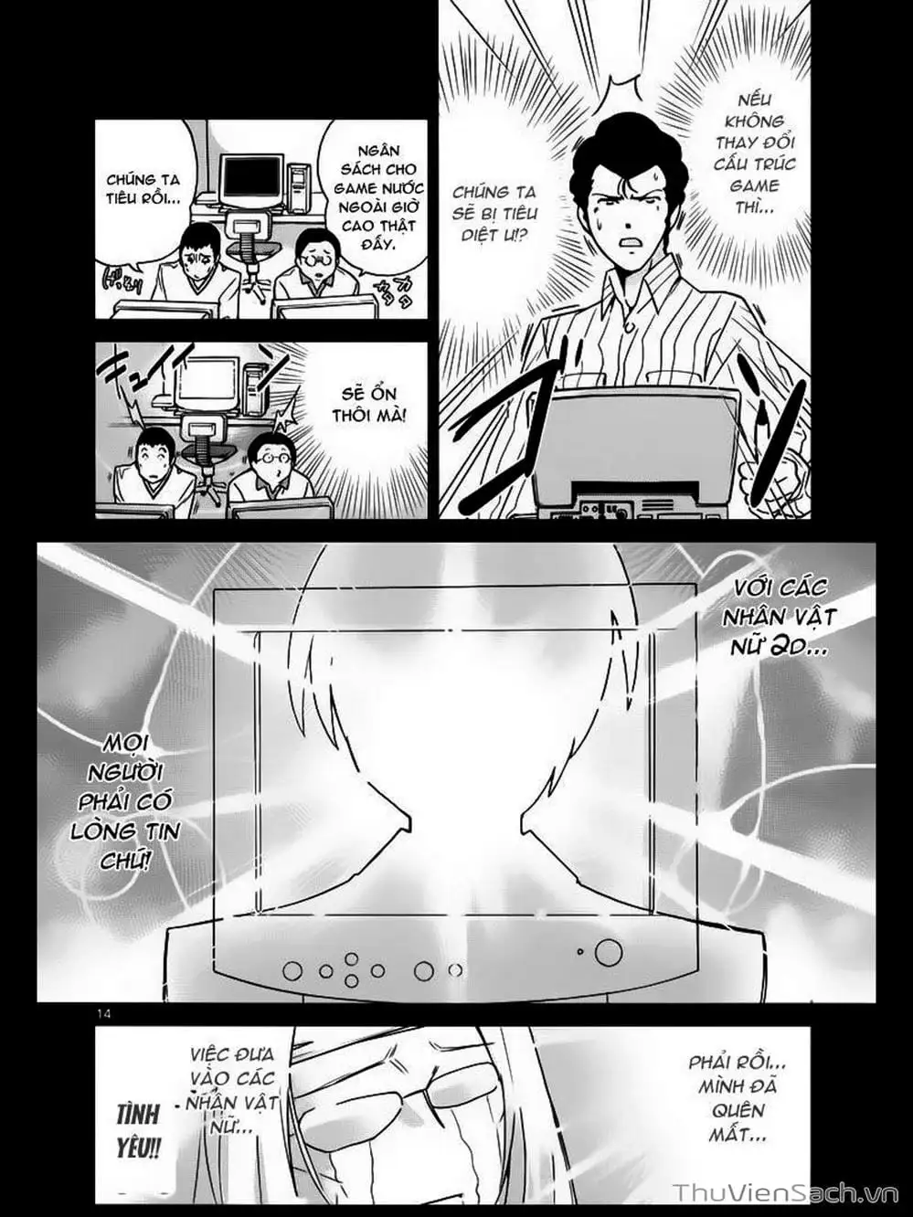 Truyện Tranh Thế Giới Chỉ Có Thánh Thần Biết - The World God Only Knows trang 7